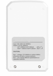 large  CHARGER BATTERY TORCH SUPER QUICK 1,2V 5